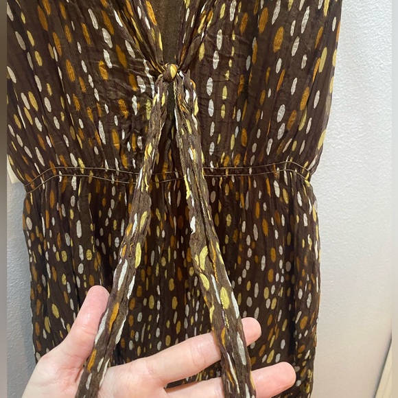 M.S.S.P midi dress size Small - Picture 3 of 3